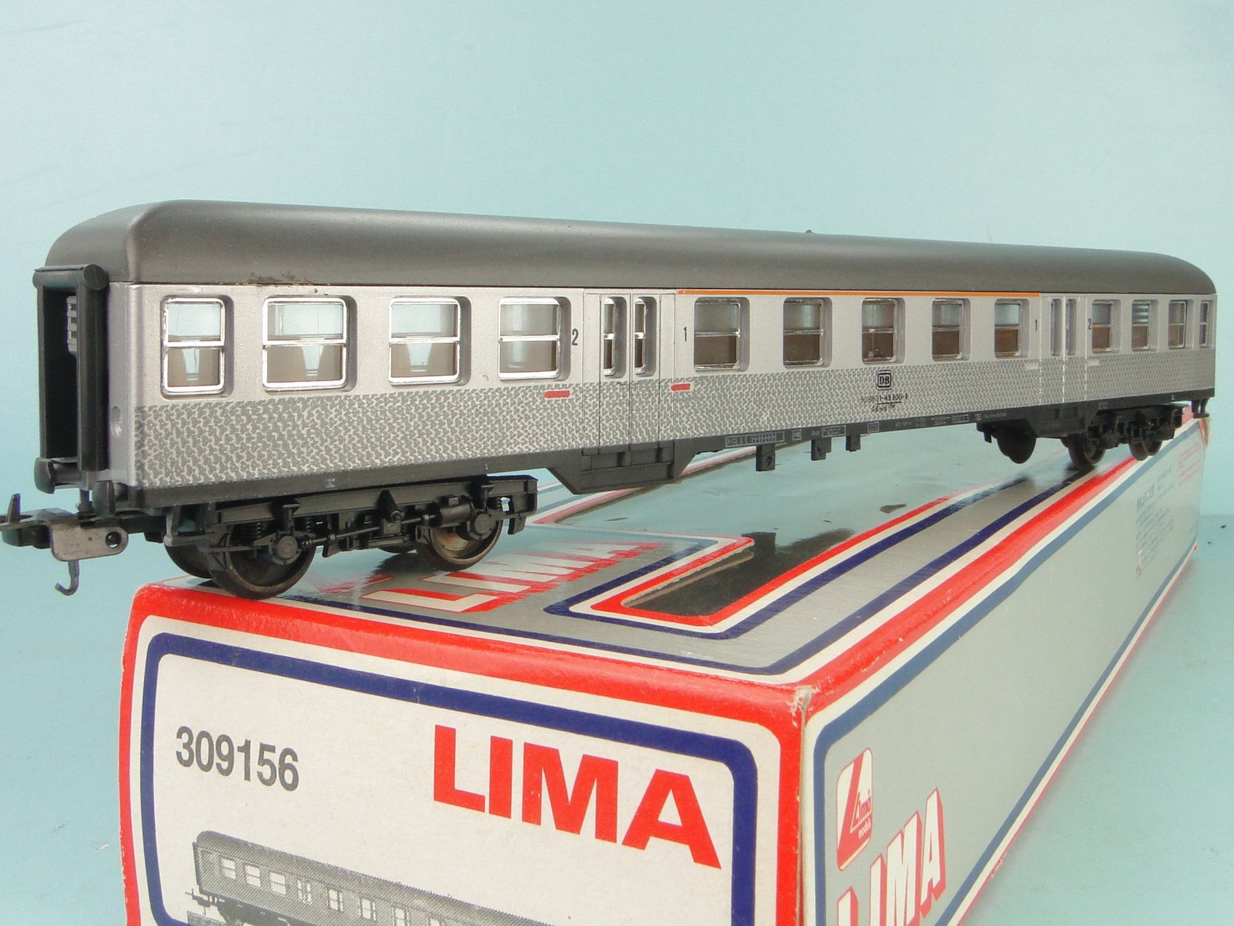 Lima Trains électriques: Lima 30 9156 DB SILBERLING 1/2 Klasse – D'occasion à Bülach par cann11