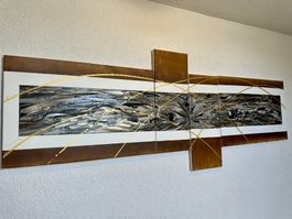 Abstrakte Kunst in Acryl