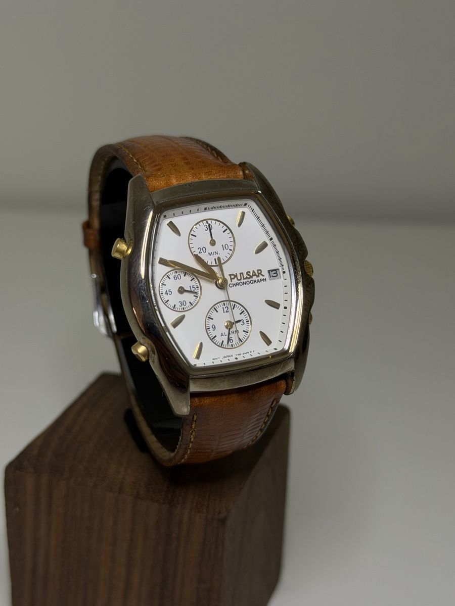 Pulsar Uhren: PULSAR Chronograph Alarm Quartz – Gebraucht aus Servion von Elliot.grnd