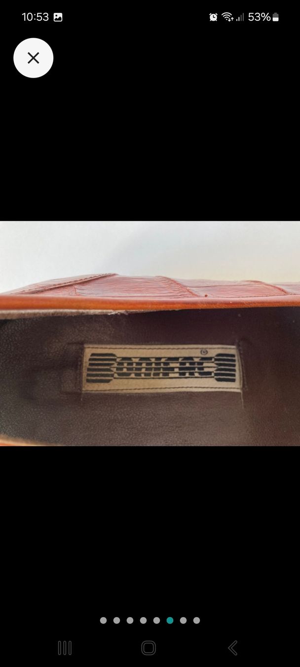 Scarpe da uomo: Chaussures en Croco / Aligator – Nuovo (secondo la descrizione) da Genève venduto da Martinbng 5