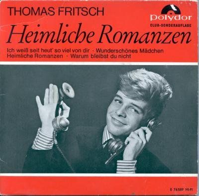 Dischi in vinile: Fritsch Thomas - Heimliche Romanzen (7"-EP) – Usato da Romanshorn venduto da and_2nf7