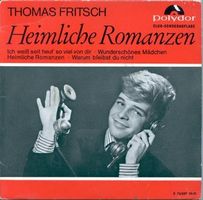 Fritsch Thomas - Heimliche Romanzen (7"-EP)