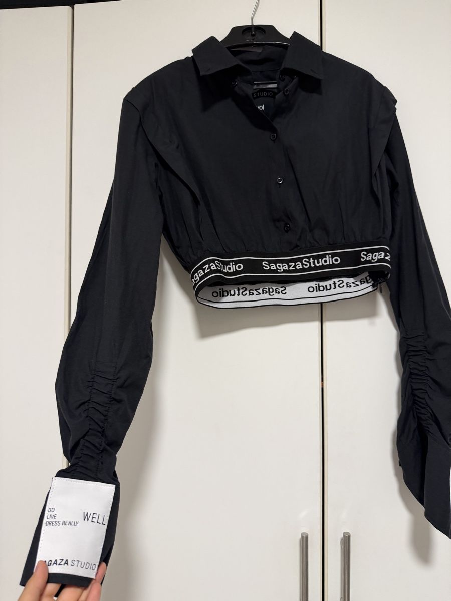 Chemisiers: Cropped Hemd Sagaza Studio x trendyol – Neuf (Voir description) à Basel par sid_dem 3