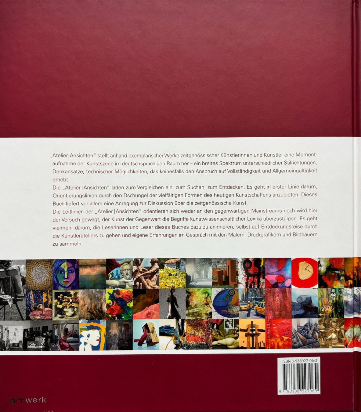 Bücher: Atelier-Ansichten – Neu (gemäss Beschreibung) aus Sarnen von Livres 1