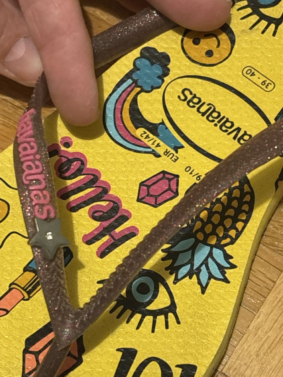 Havaianas Scarpe da donna: Havaianas Gr.39/40 – Usato da Solothurn venduto da con_sk82 1