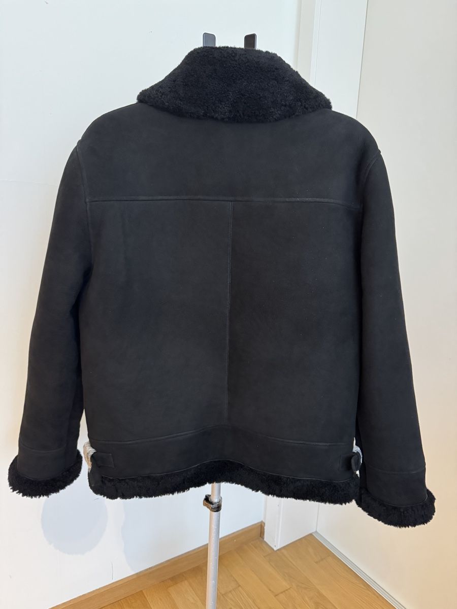 Ted Baker Giacche: Ted Baker 100% Wolle und echtes Leder Jacke – Nuovo e nell'imballaggio originale da Wettingen venduto da ale_6gmk 1