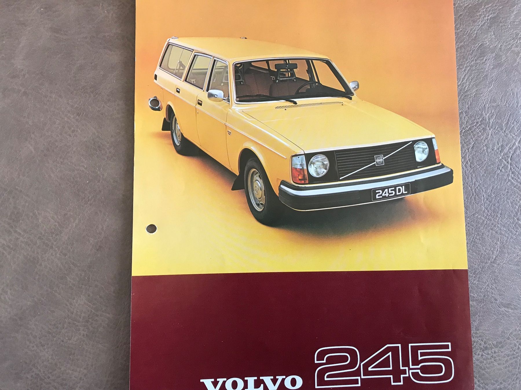 Volvo Documenti: Volvo 245 Prospekt – Usato da Balterswil venduto da Jeko1967