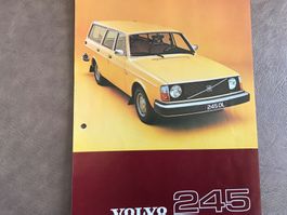 Volvo 245 Prospekt