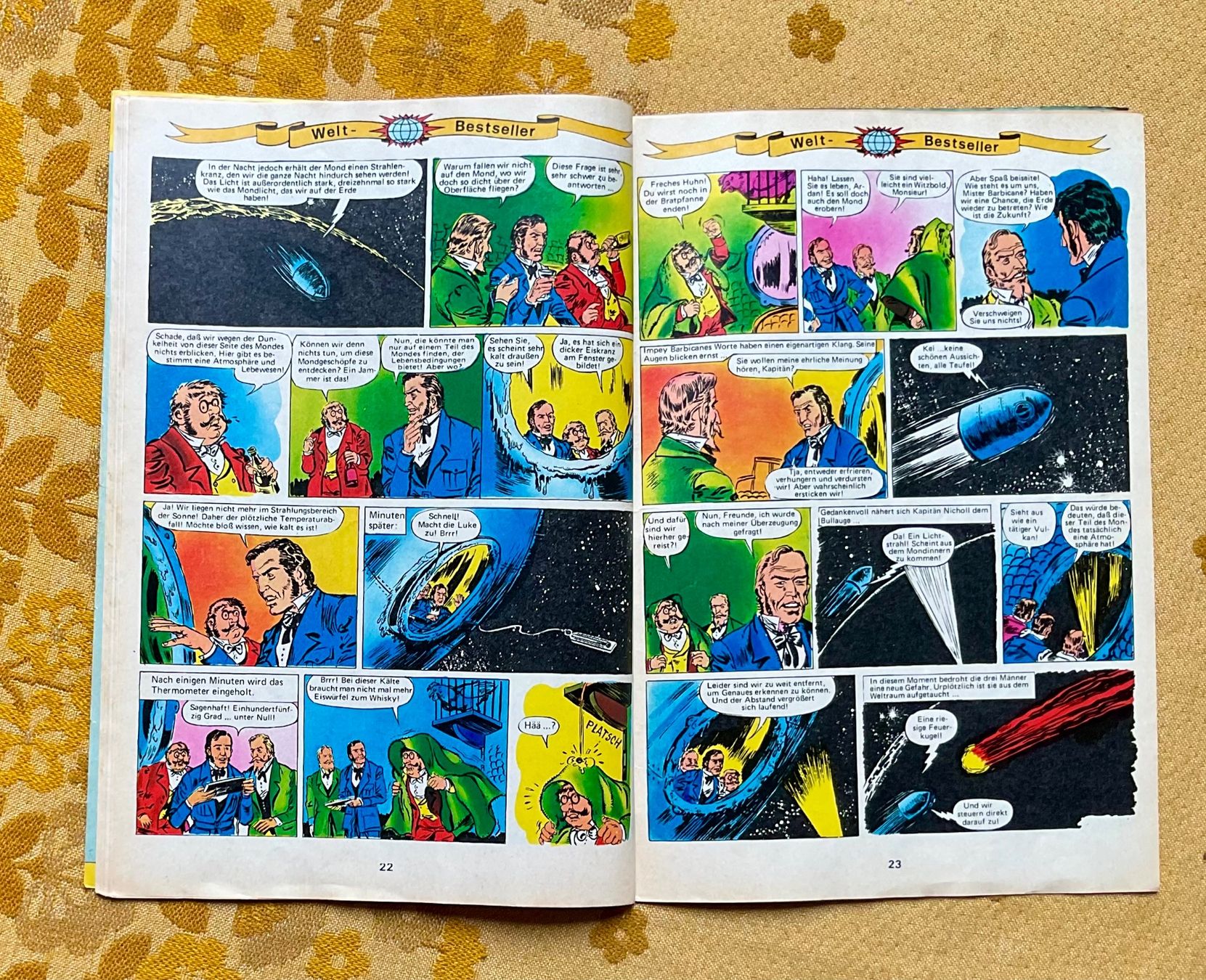 Fumetti: Welt-Bestseller Heft Nr 30 – Usato da Endingen venduto da nathan05 6
