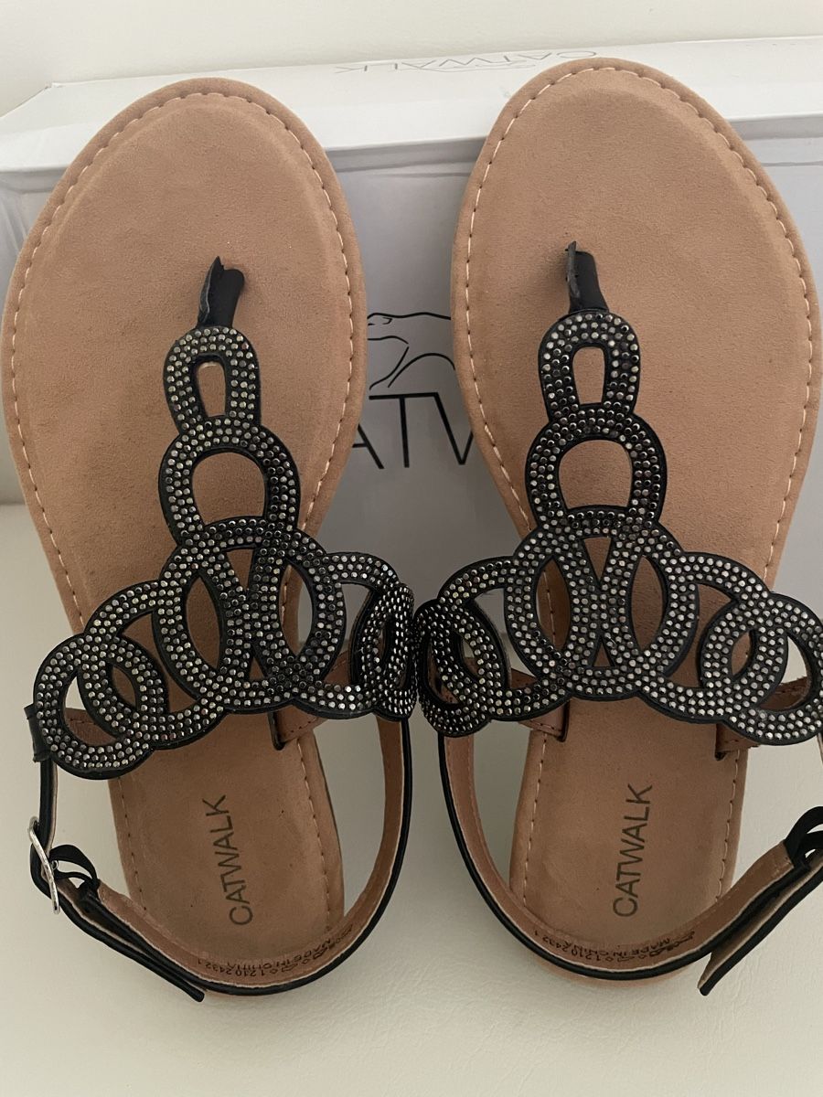 Graceland Scarpe da donna: Flip Flop Sandalen Gr 39 originalverpackt – Nuovo e nell'imballaggio originale da Rüti ZH venduto da kar_xx9l