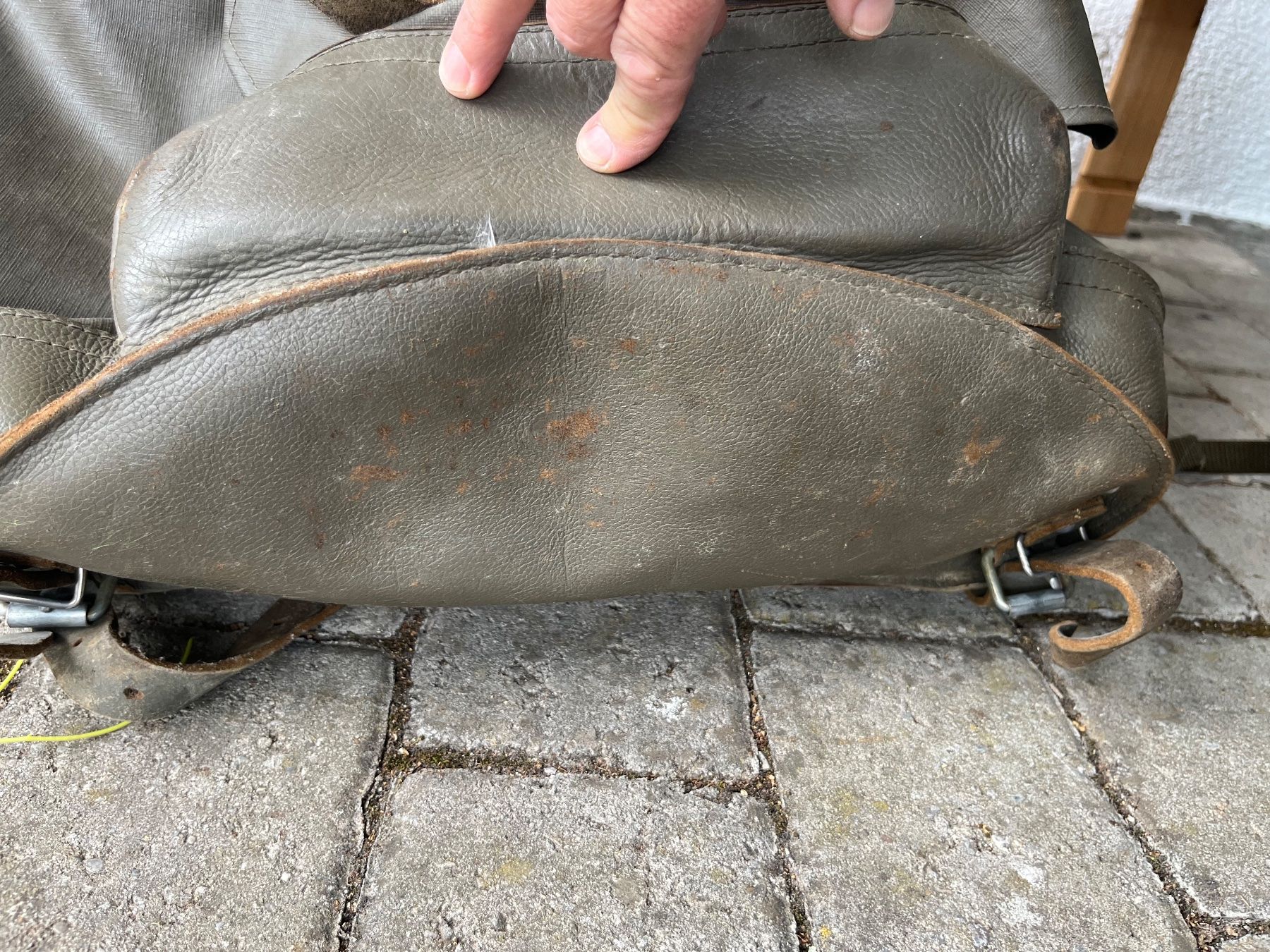Schweizer Armee Zaini: Schweizer Militär Rucksack, ca. 1985 – Usato da Uhwiesen venduto da cinnaj 2