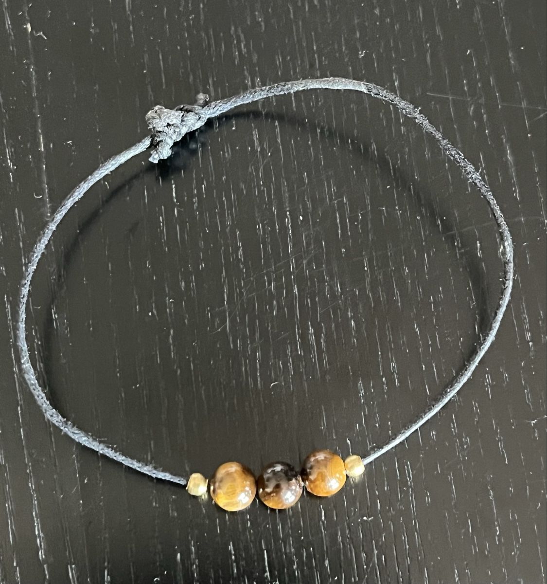 Bracciali & Braccialetti: Armband mit Tigerauge Perlen / Boho /Mittelalter /Edelstein – Nuovo (secondo la descrizione) da Biel/Bienne venduto da LadyDita 2
