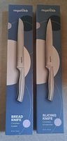 Fleisch- & Brotmesser Edelstahl (kunststofffrei)