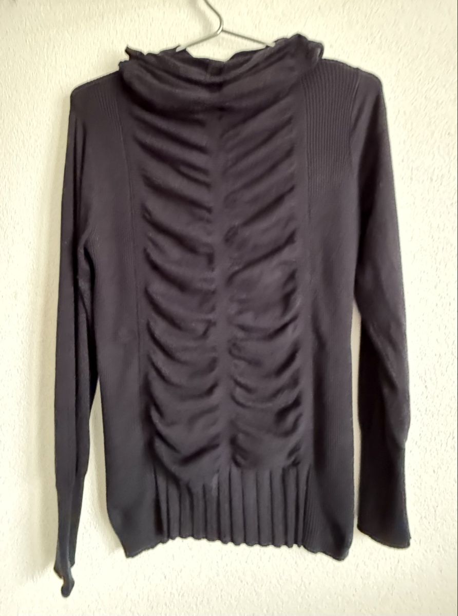 Biba Pullover & Sweatshirts: Biba Strickpullover, Gr. M, schwarz, elegant! – Gebraucht aus Lyss von Sibella56