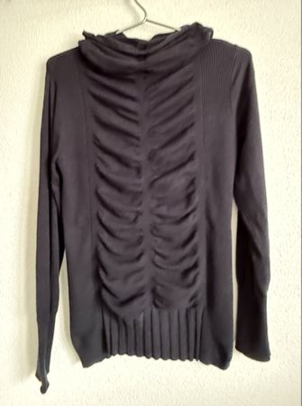 Biba Strickpullover, Gr. M, schwarz, elegant!