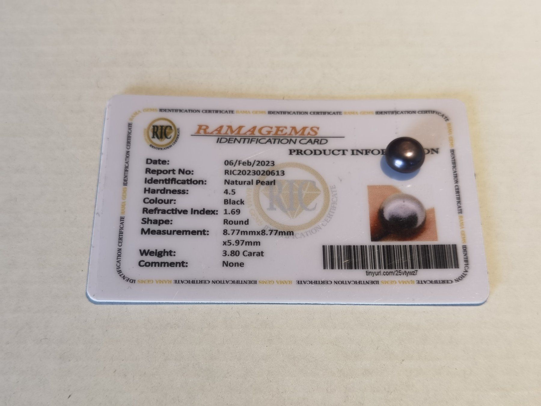 Perle (finte): Perle 3.80 Ct – Nuovo (secondo la descrizione) da Uerkheim venduto da Justi.y 1