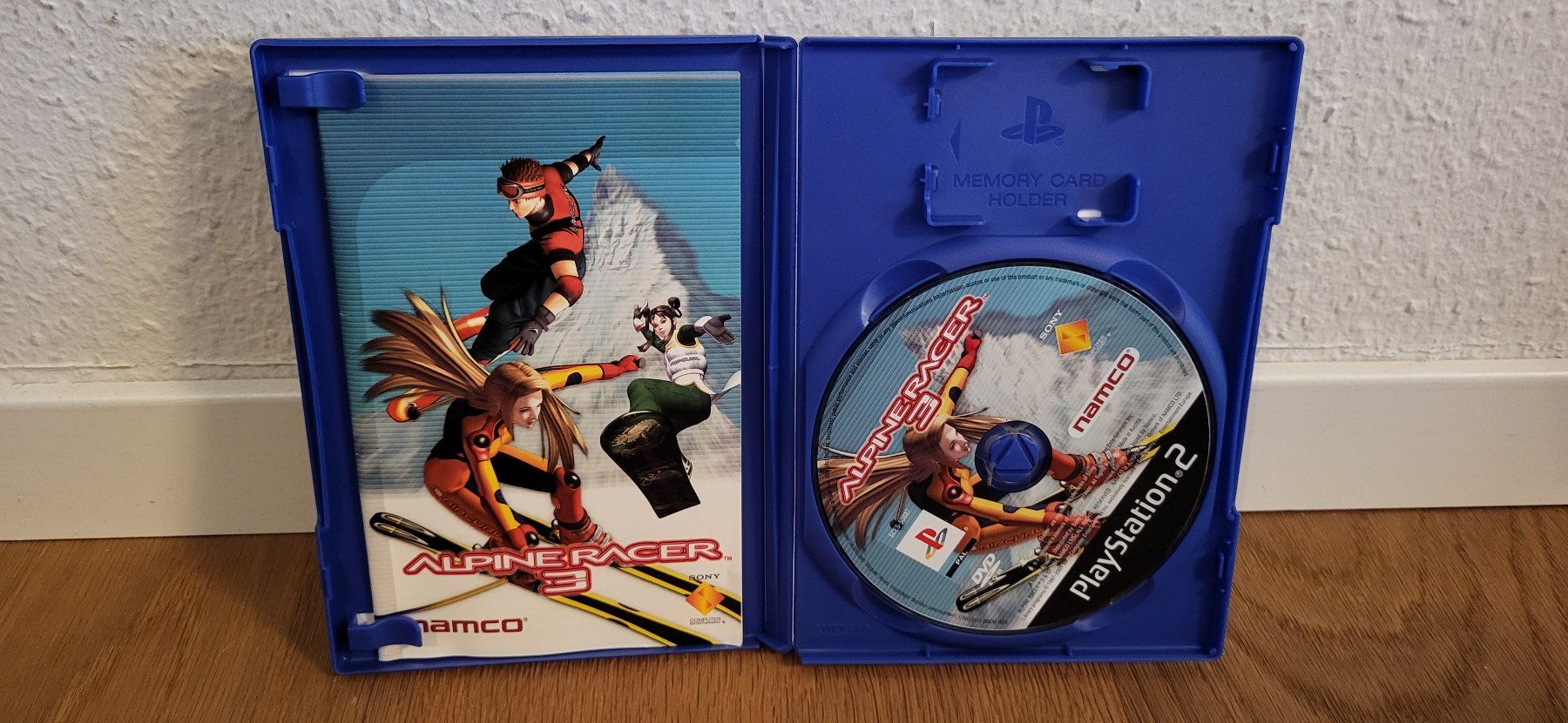 Sony Giochi: PS2 - Alpine Racer 3 – Usato da Münsingen venduto da DigitaleSpielecke 2