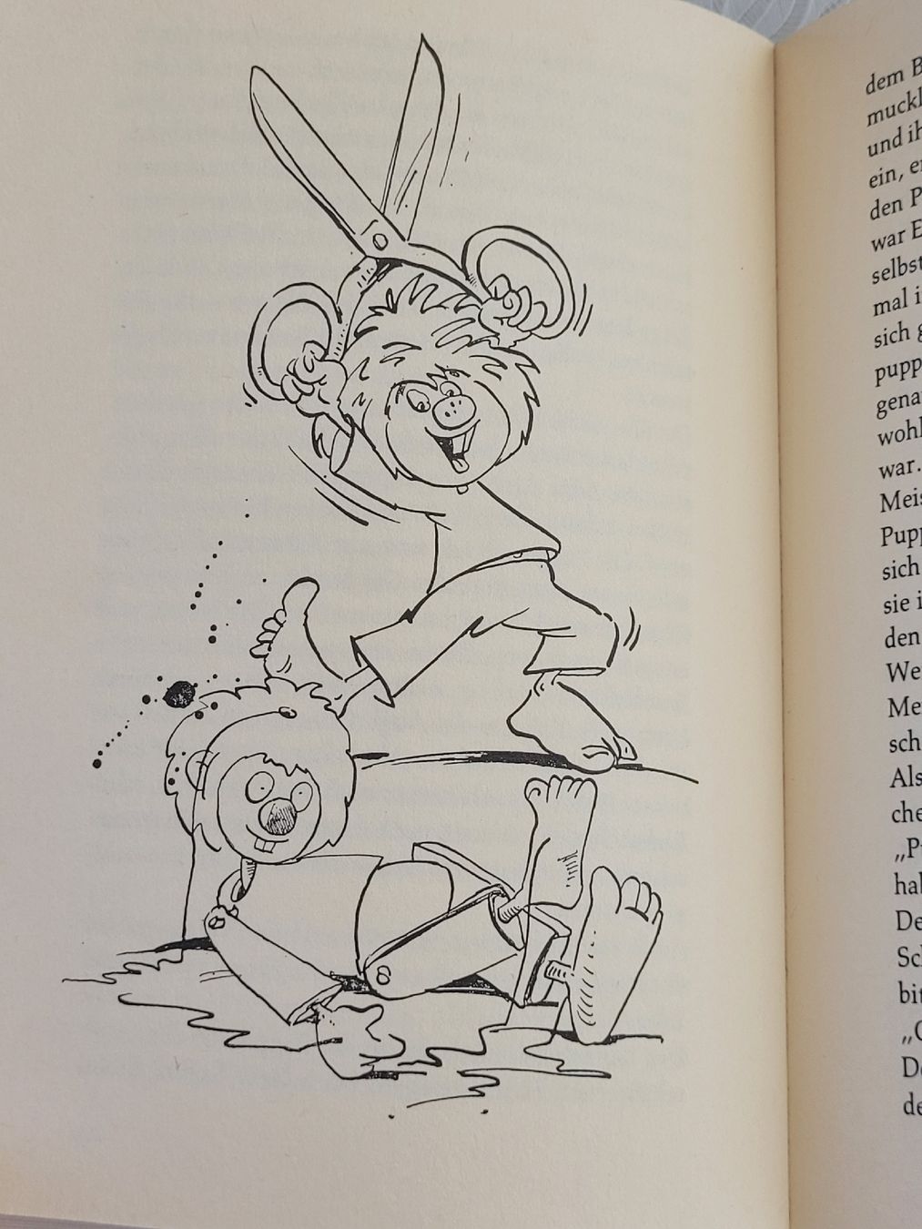 Bücher: 2 Pumuckl Kinderbücher einwandfrei  – Gebraucht aus Buttikon SZ von Renco 7