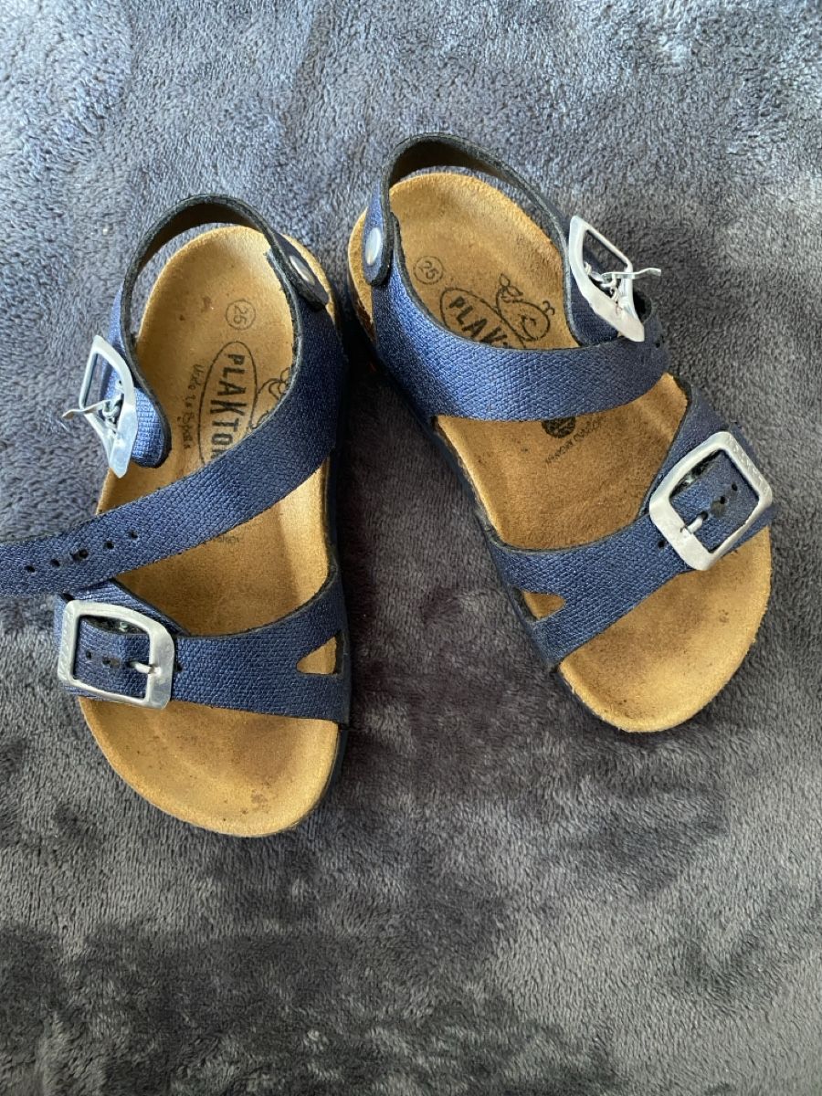 Scarpe per ragazze: Plankton-Sandalen, Grösse 25 – Usato da Matten b. Interl venduto da rkm_p2ck