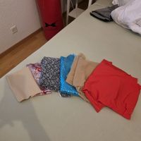 Diverse Stoffreste, ideal zum Nähen, Upcycling! Lycra Stoffe