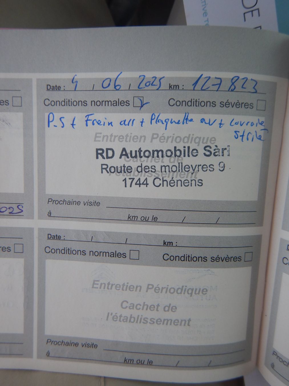 Citroën Nutzfahrzeuge: Citroën Jumpy 2.0HDi – Gebraucht aus Fribourg von OFAIL 8