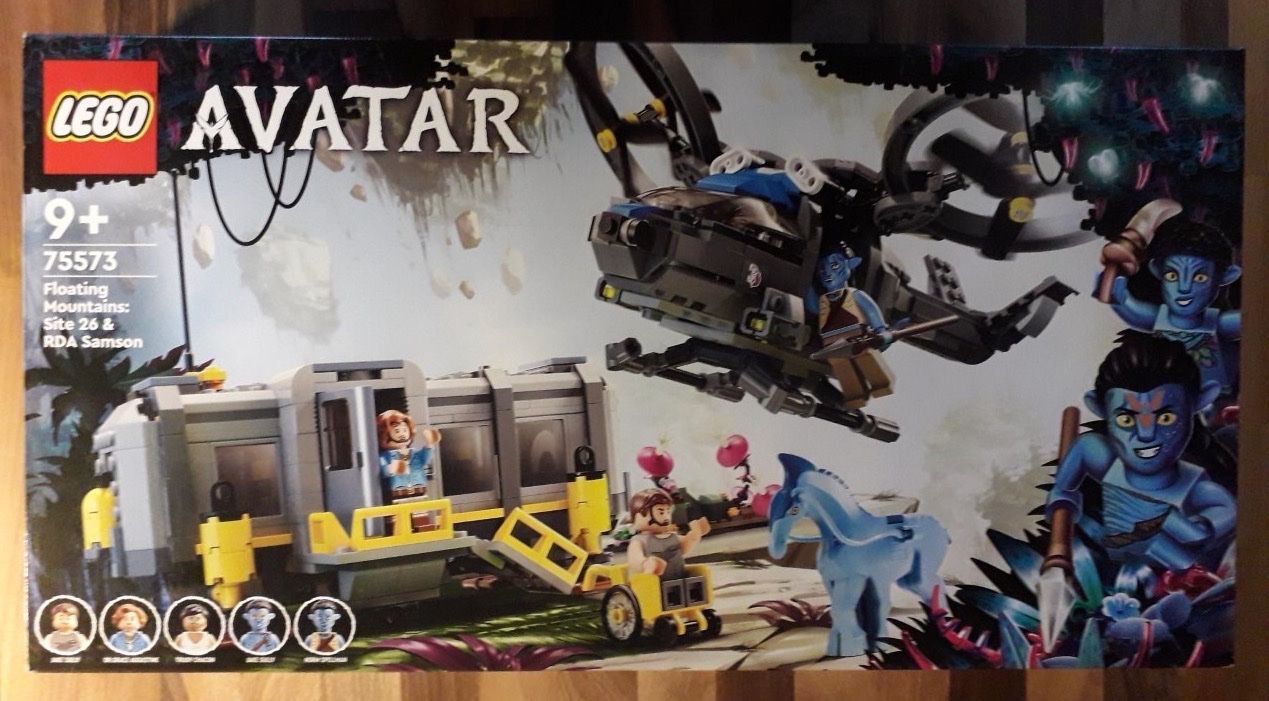 Lego Baukästen: Lego Avatar Floating Mountains – Neu und originalverpackt aus CHENE-BOUGERIES von homeswisshome