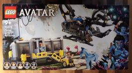 Lego Avatar Floating Mountains