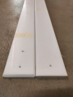 PTFE Elemente Teflon Gleitschiene Paneelen 200x14cm