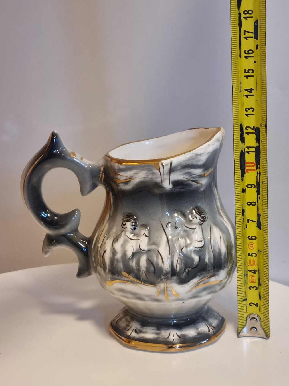 Set di piatti: Alcobaça Kaffee-Set Barock Rokoko Portugal – Usato da Scharnachtal venduto da devin03 5