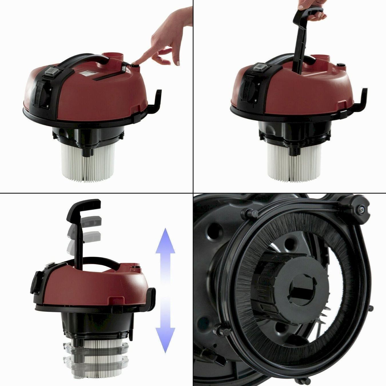 Aspirapolveri & Accessori: Arebos Industriestaubsauger 1300W – Nuovo e nell'imballaggio originale da Bottighofen venduto da zaap 3