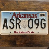 🇺🇸 U.S. Autoschild - Arkansas ASR 09G - ORIGINAL
