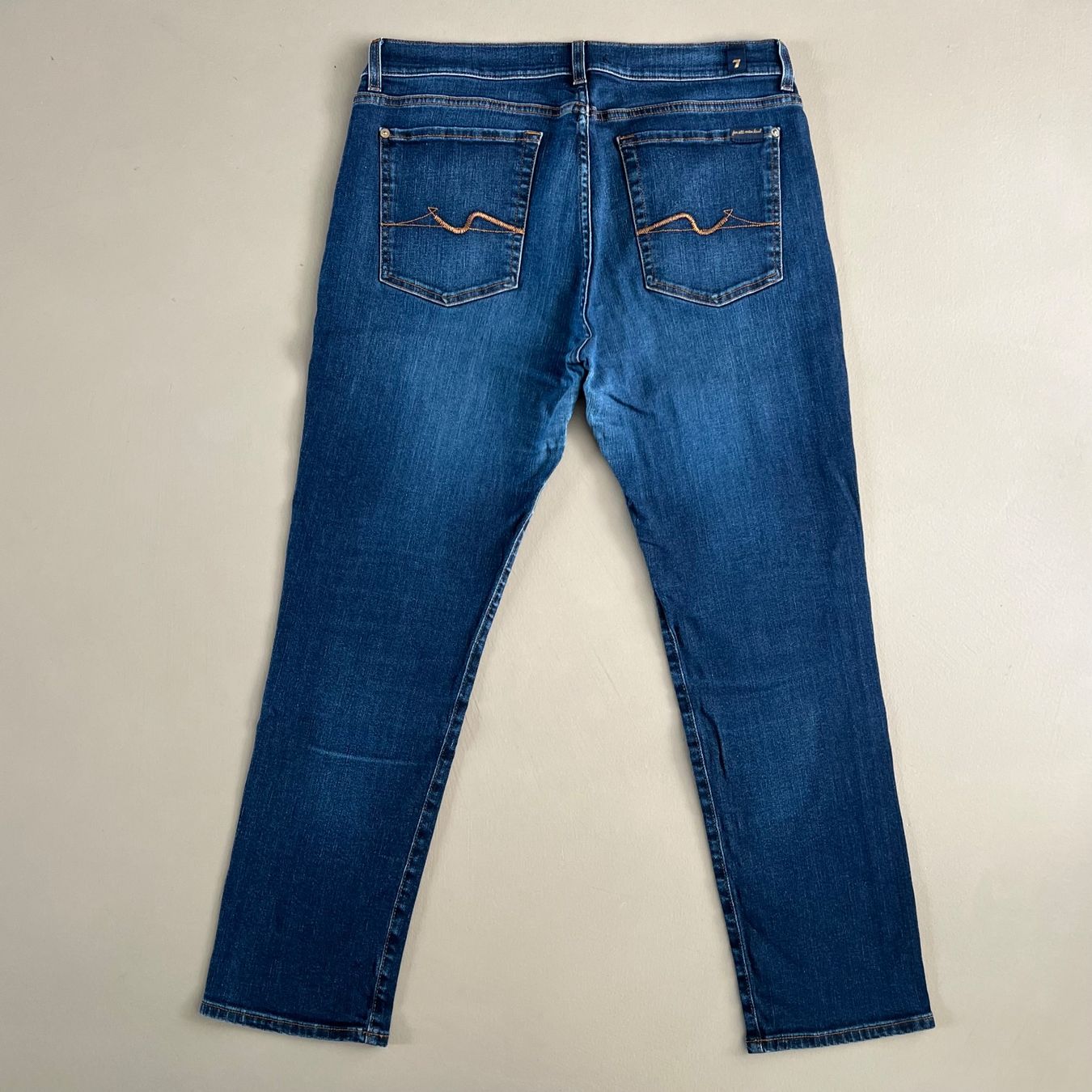 Mankind Jeans: 7 FOR ALL MANKIND Jeans 💙 – Usato da zürich venduto da vintage12 4