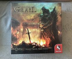 Spiel / Sammlerstück: Tainted Grail