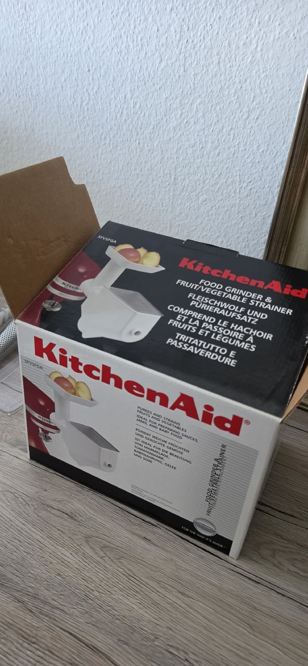 Kitchenaid Elettrodomestici da cucina: Rote KitchenAid Küchenmaschine mit Zubehör – Nuovo (secondo la descrizione) da Zürich venduto da Abrar123 4