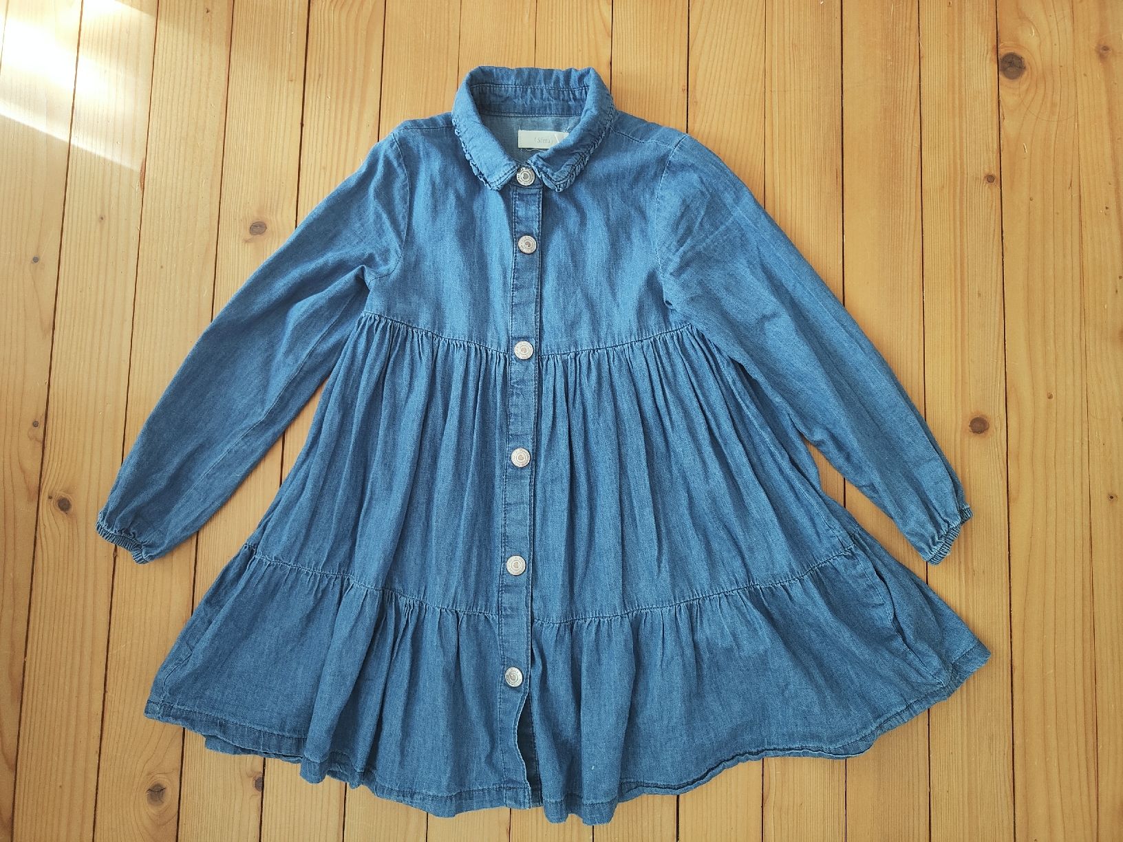 Vestiti & Gonne: Jeanskleid Gr.122/128 – Usato da Zürich venduto da aendiiii