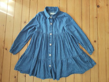 Jeanskleid Gr.122/128