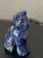 3 Katzenfiguren sieht aus wie Lapislazuli, sehr schön