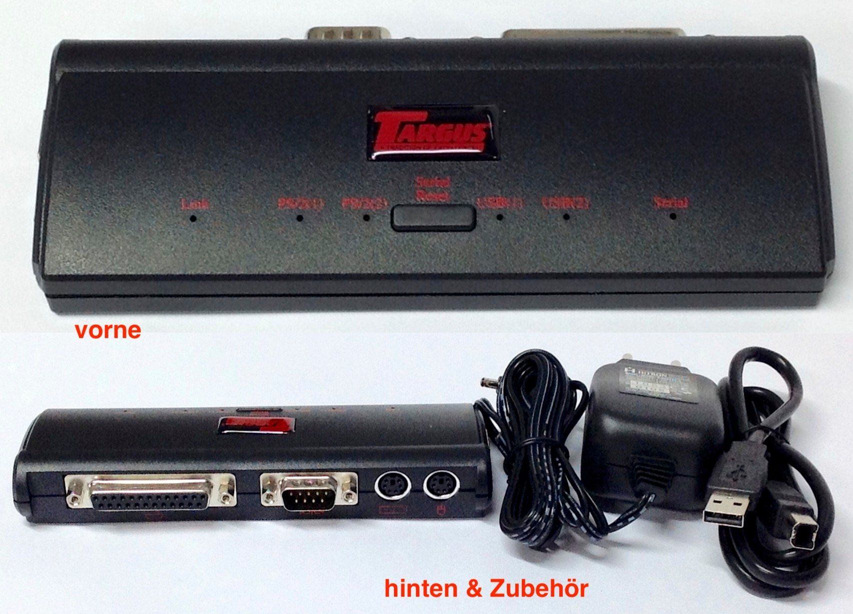 Targus Hubs & Switches: Targus PA072E USB Mobile Port Replicator Erweiterungs Hub – Neu (gemäss Beschreibung) aus Reinach AG von RiesenServicesGmbH