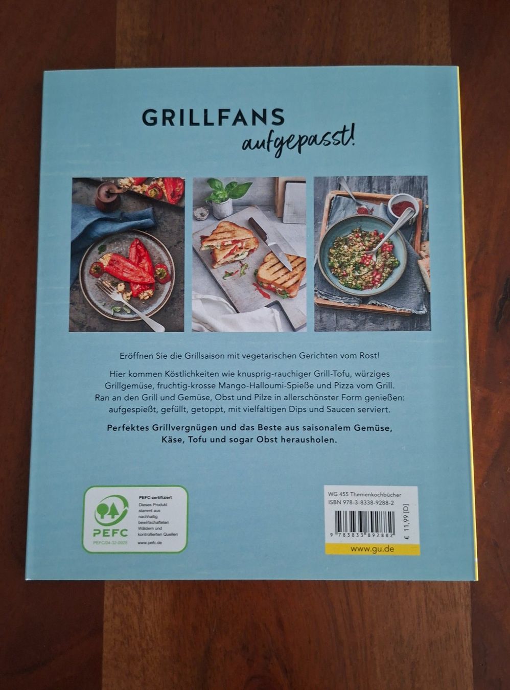 Livres: Veggie Grillen – D'occasion à Winterthur par Neko4 1