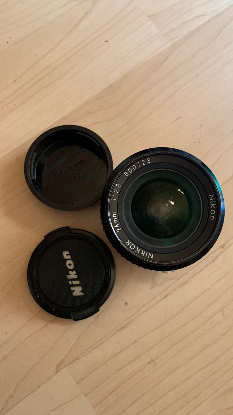 Nikkor Obiettivi: Nikon Nikkor 24 mm f 2.8 – Usato da Banco venduto da mic_ckx7 2