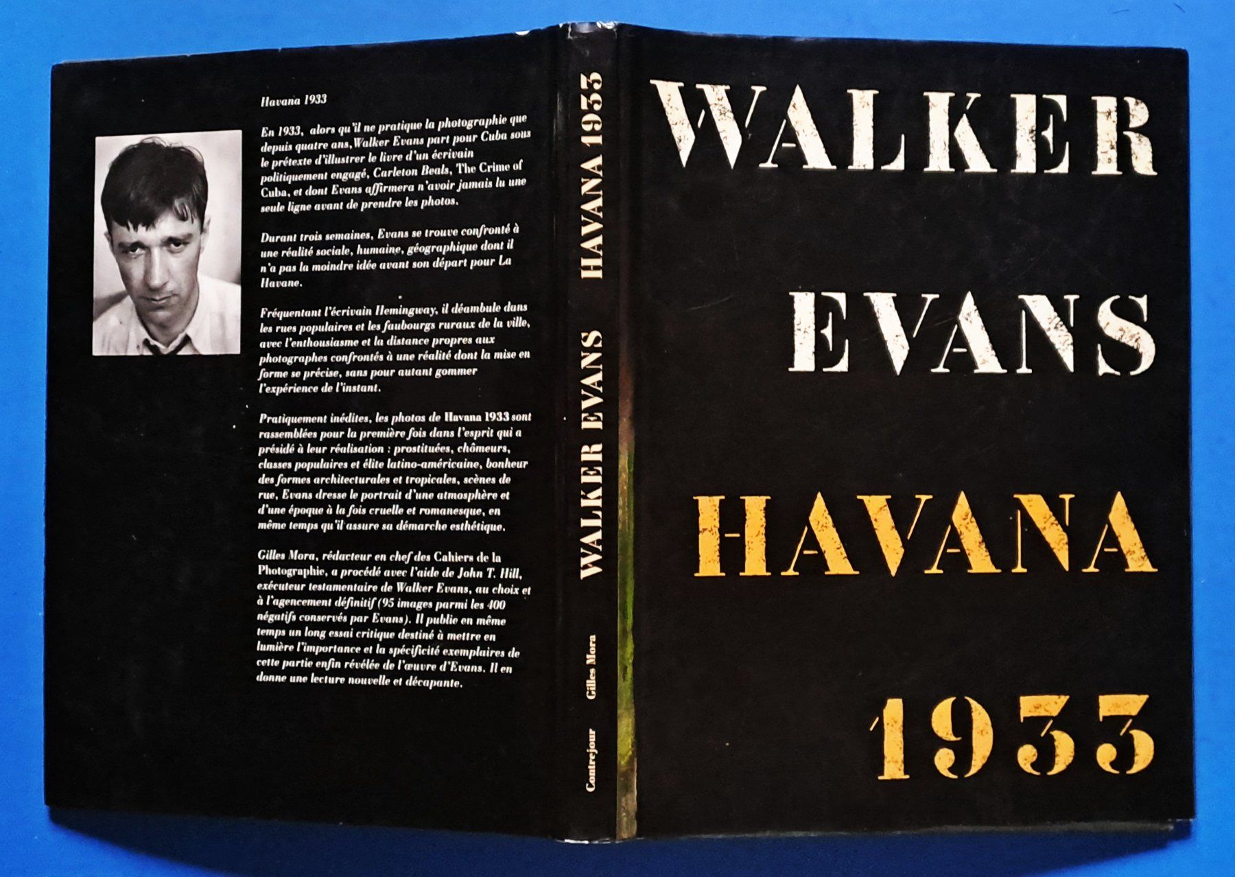 Bücher: WALKER EVANS: HAVANA 1933. EA 1989 Paris. – Gebraucht aus Zürich von archiphil 1