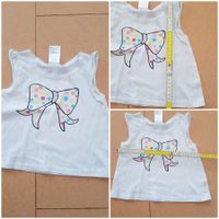 Ärmelloses T-Shirt für Mädchen Grösse 92 von H&M