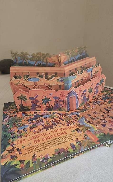 Libri: Cherche et Trouve 3D autour du monde – Usato da RENNAZ venduto da pri_lyc7 2