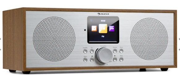 Auna Silver Star Stereo Internet DAB+/UKW Radio (Neu und ...