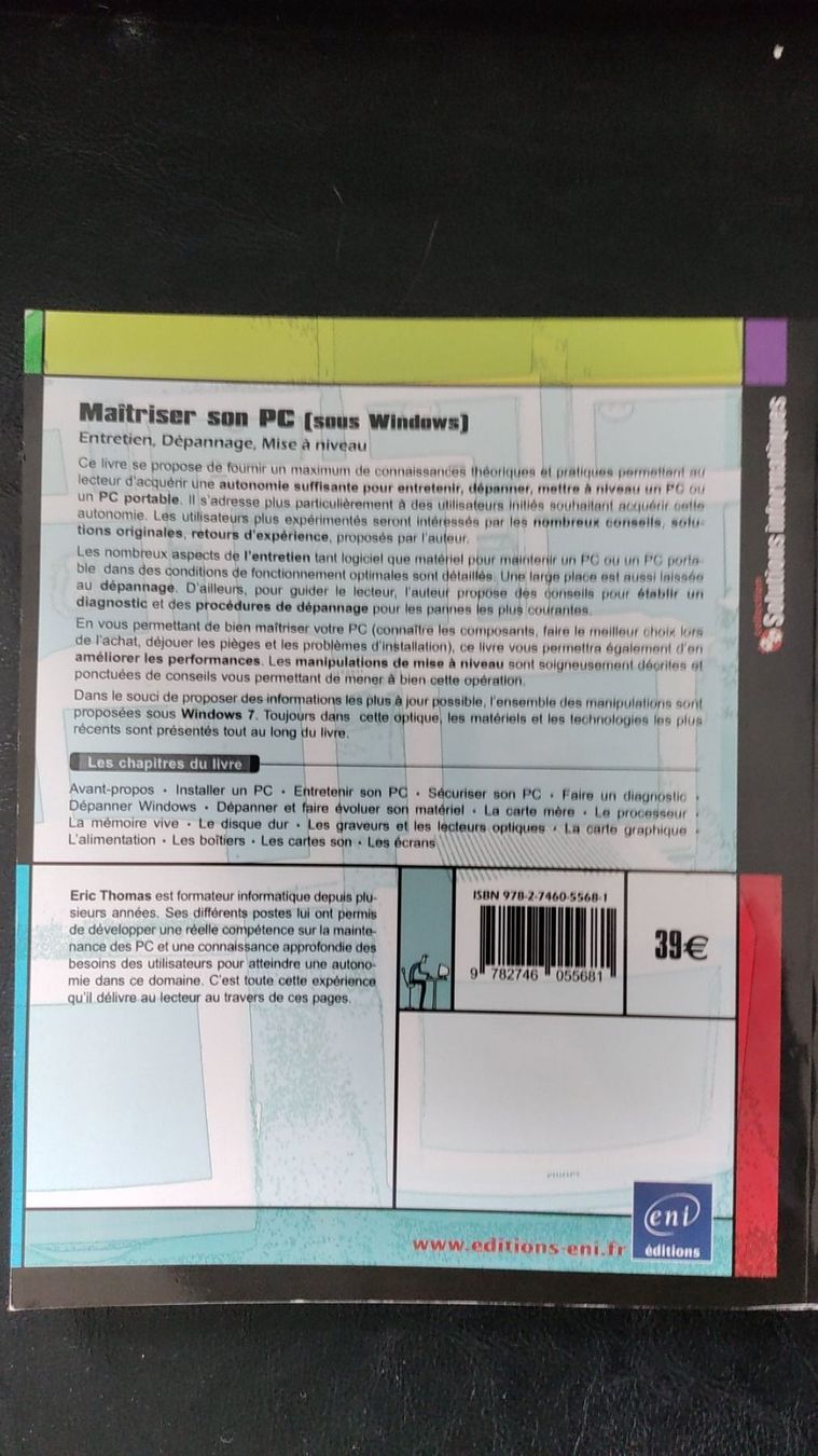 Bücher: Livre Maîtriser son PC (Windows) – Neu (gemäss Beschreibung) aus Avry-devant-Pont von OBoss 1