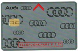 Telefonkarte Niederlande CRD-058 Audi Auto Rai ungebraucht