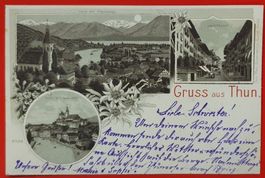 Gruss aus Thun 1898