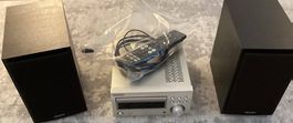 Denon RCD-M41 DAB Silber