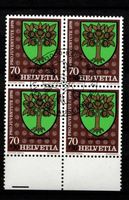 1978 - PJ / Gemeindewappen - Castasegna