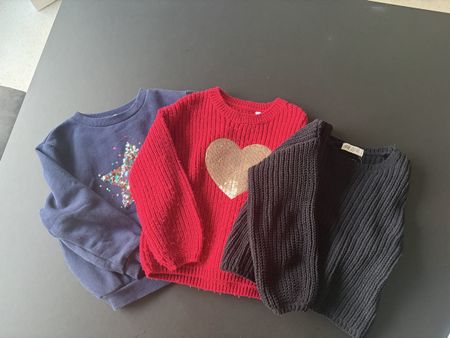 Pullover Set 110/116